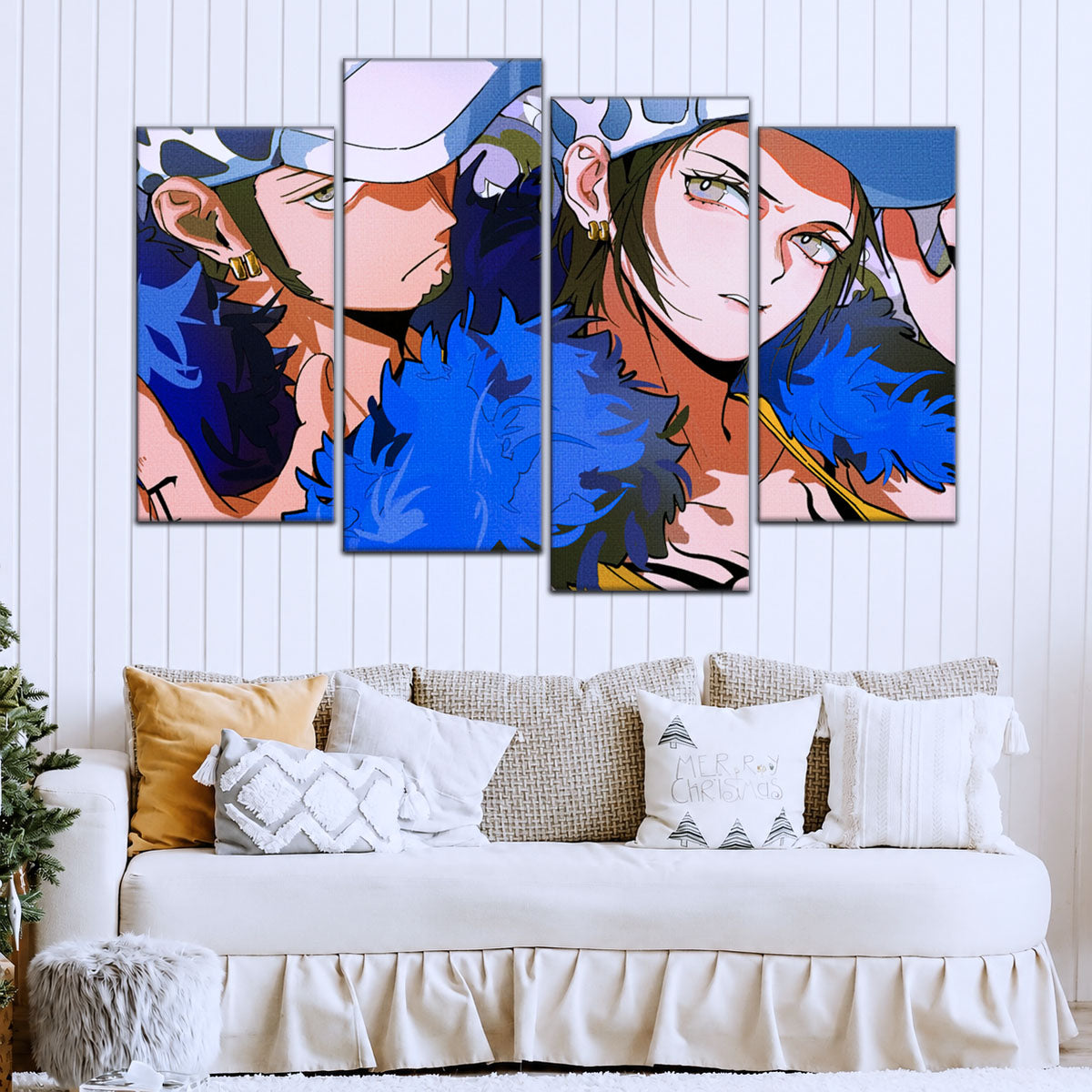 One Piece Canvas Wall Art - OP5095 - Trafalgar Law Room Shambles
