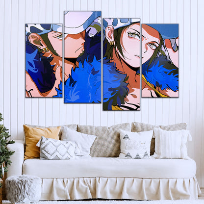 One Piece Canvas Wall Art - OP5095 - Trafalgar Law Room Shambles