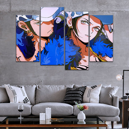 One Piece Canvas Wall Art - OP5095 - Trafalgar Law Room Shambles