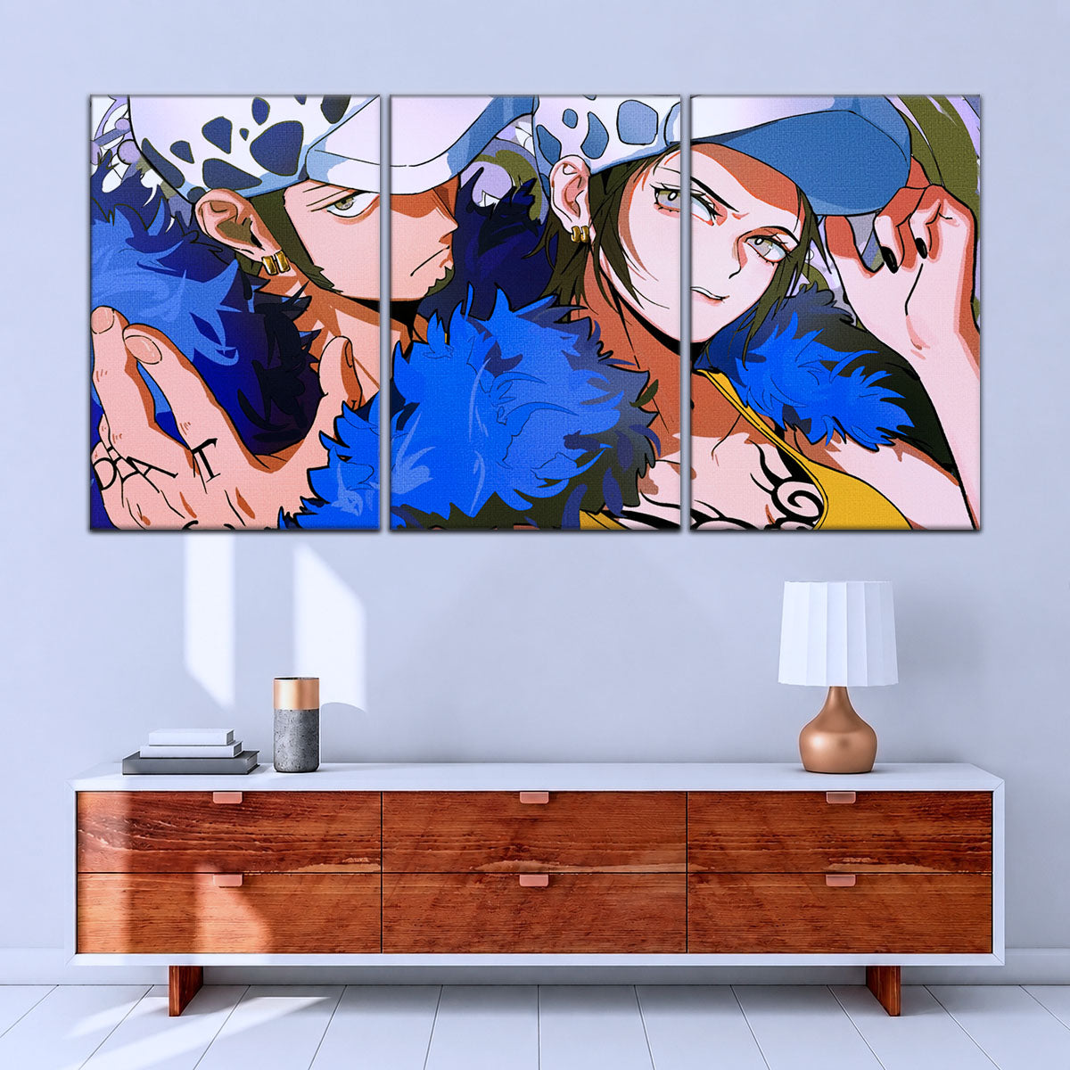 One Piece Canvas Wall Art - OP5095 - Trafalgar Law Room Shambles