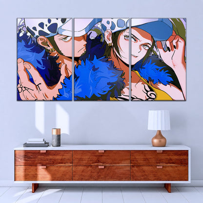One Piece Canvas Wall Art - OP5095 - Trafalgar Law Room Shambles