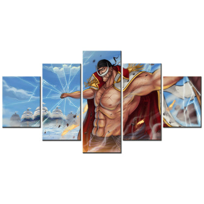 One Piece Canvas Wall Art - OP5098 - Edward Newgate