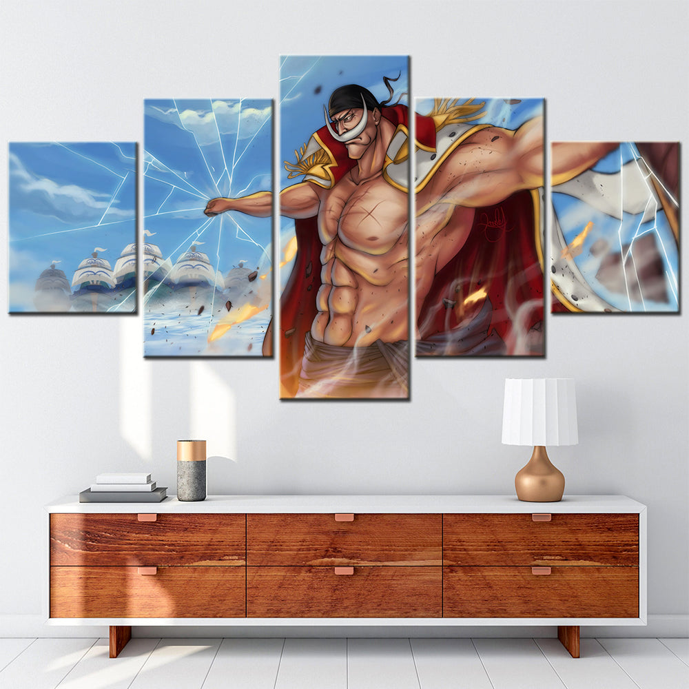 One Piece Canvas Wall Art - OP5098 - Edward Newgate
