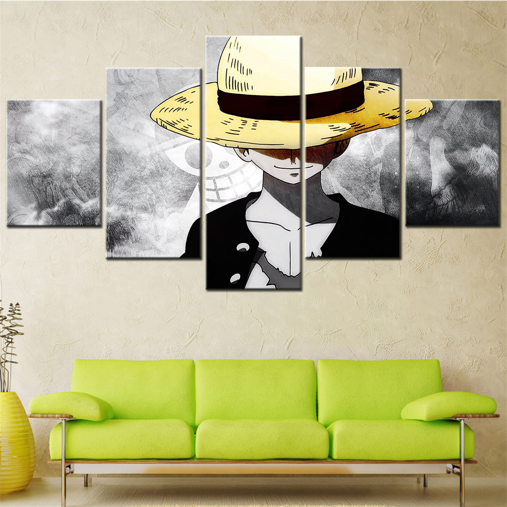 One Piece Canvas Wall Art - OP5143 - Monkey D. Luffy