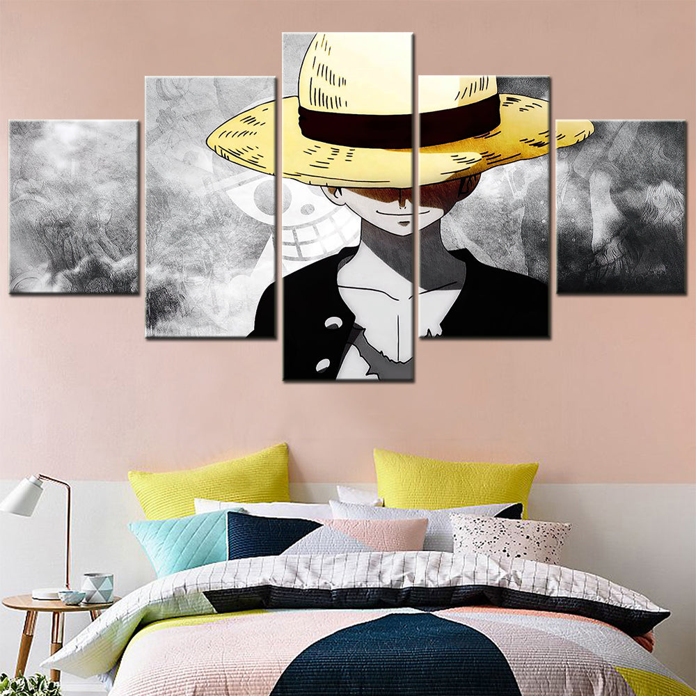 One Piece Canvas Wall Art - OP5143 - Monkey D. Luffy