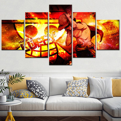 One Piece Canvas Wall Art - OP5147 - Monkey D. Luffy