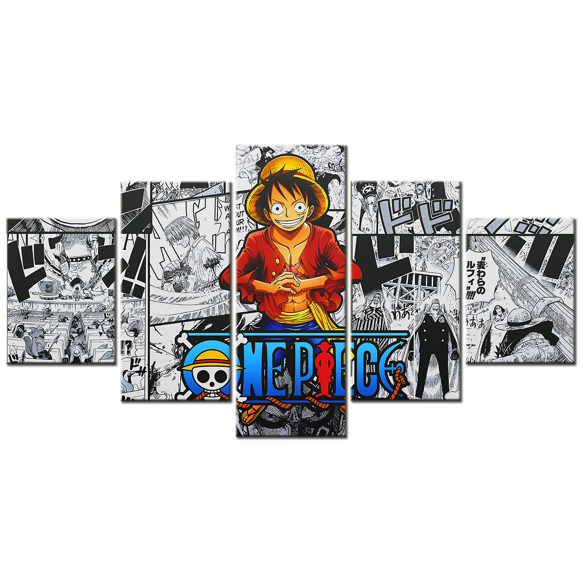 One Piece Canvas Wall Art - OP5148 - Monkey D. Luffy