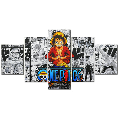 One Piece Canvas Wall Art - OP5148 - Monkey D. Luffy