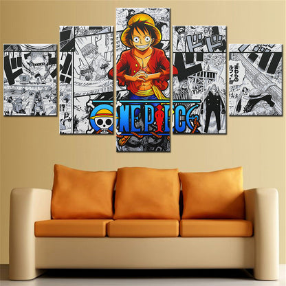 One Piece Canvas Wall Art - OP5148 - Monkey D. Luffy