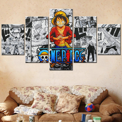 One Piece Canvas Wall Art - OP5148 - Monkey D. Luffy