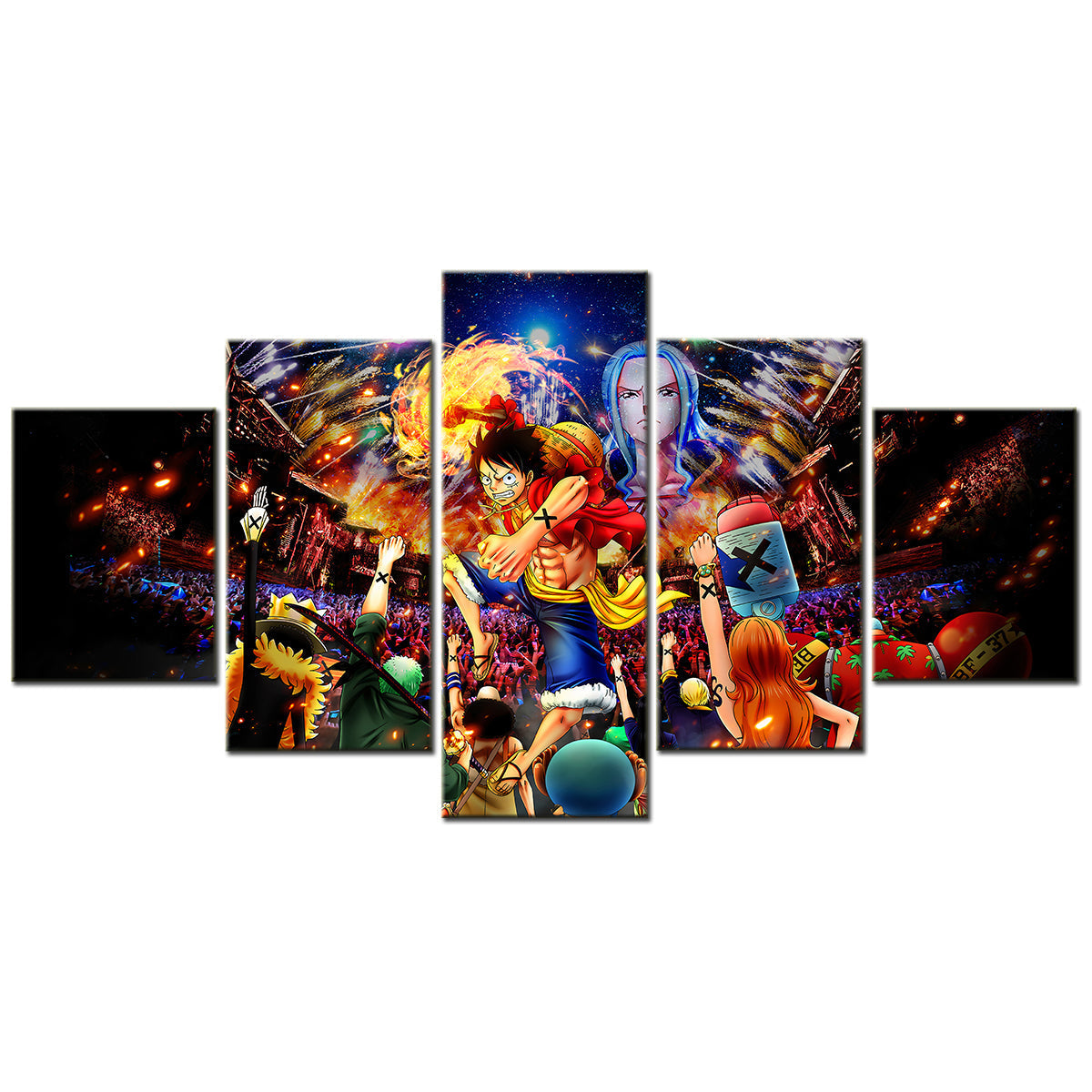 One Piece Canvas Wall Art - OP5149 - Monkey D. Luffy