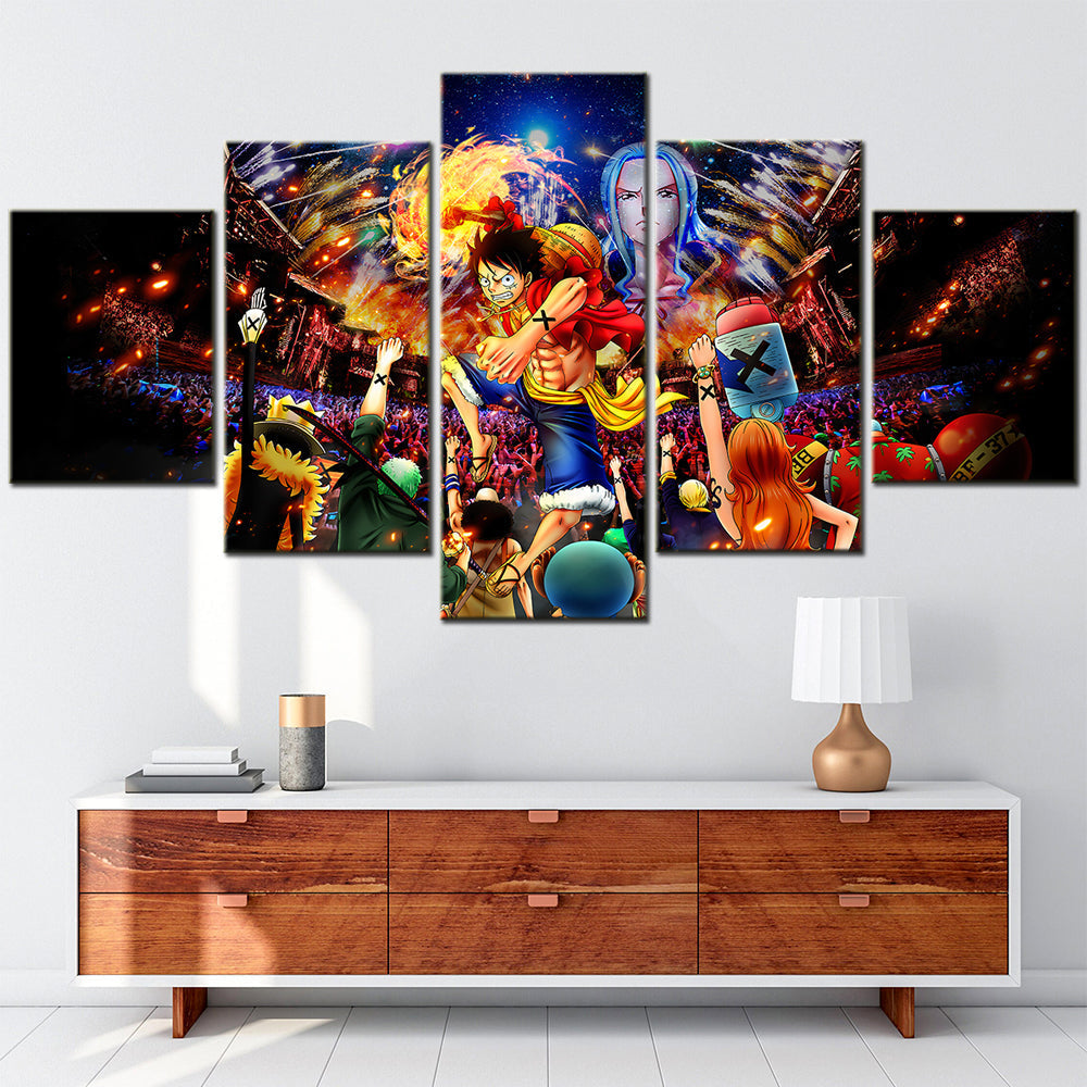 One Piece Canvas Wall Art - OP5149 - Monkey D. Luffy