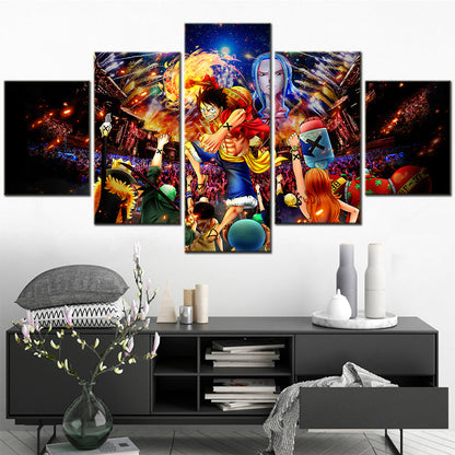 One Piece Canvas Wall Art - OP5149 - Monkey D. Luffy