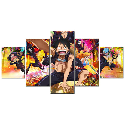One Piece Canvas Wall Art - OP5153 - Monkey D. Luffy