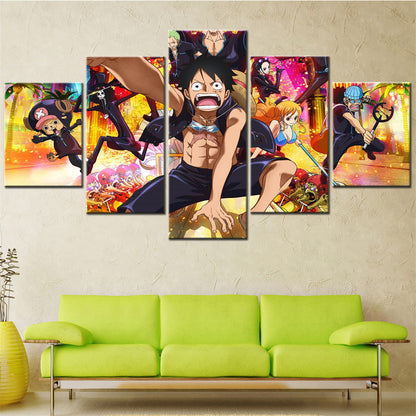 One Piece Canvas Wall Art - OP5153 - Monkey D. Luffy