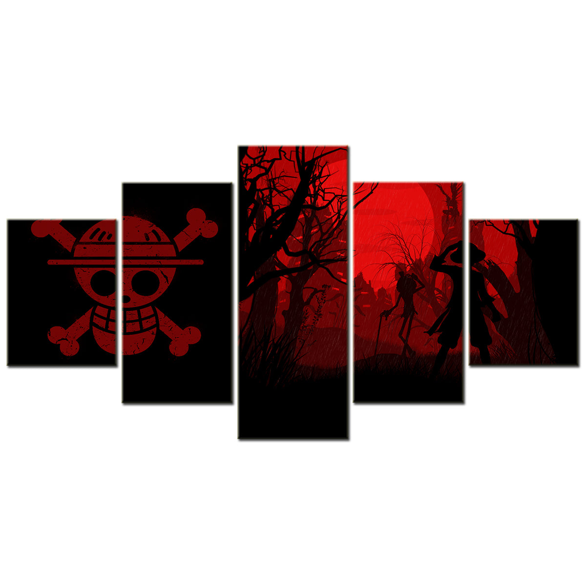 One Piece Canvas Wall Art - OP5156 - Monkey D. Luffy