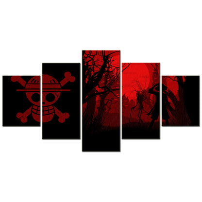 One Piece Canvas Wall Art - OP5156 - Monkey D. Luffy