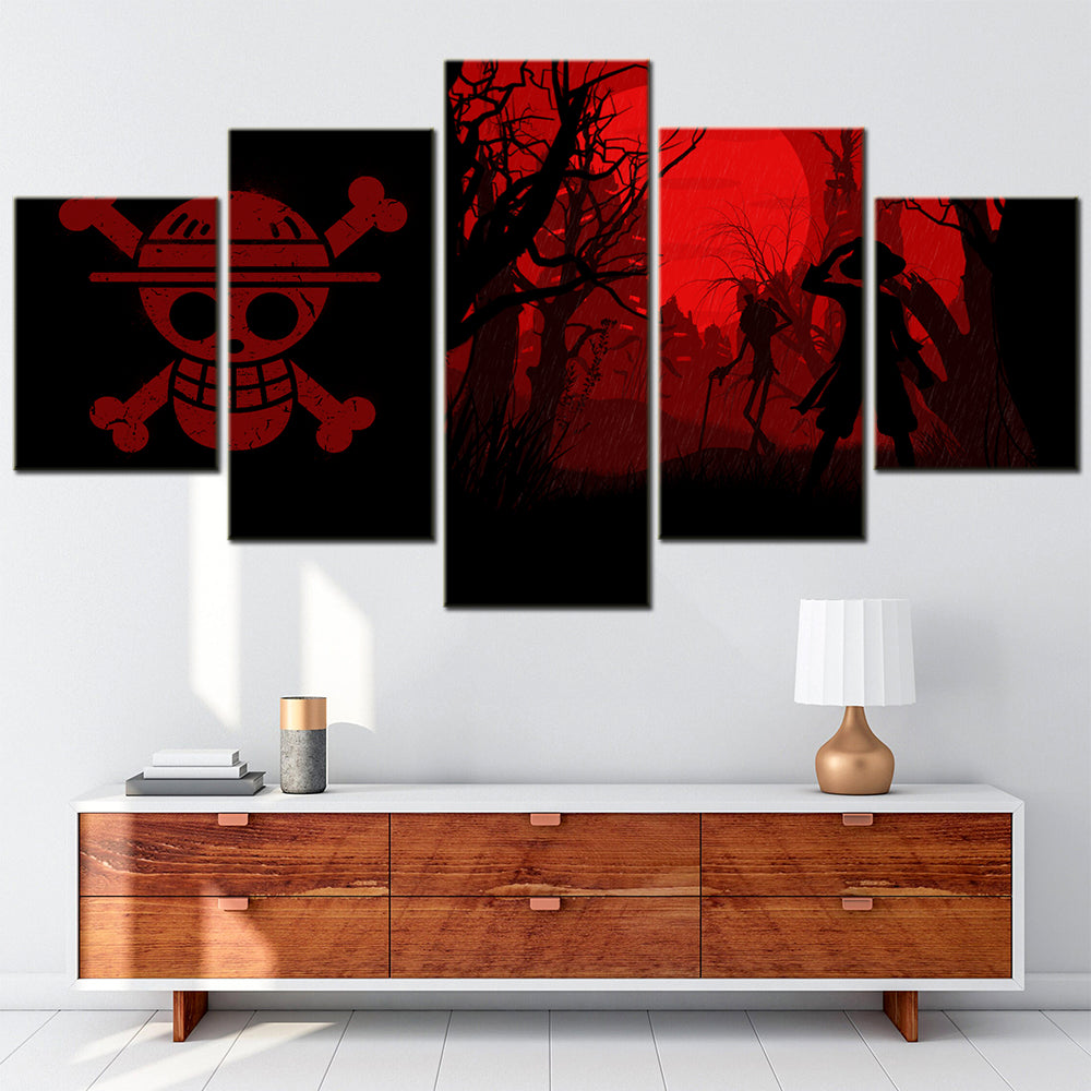 One Piece Canvas Wall Art - OP5156 - Monkey D. Luffy
