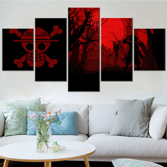 One Piece Canvas Wall Art - OP5156 - Monkey D. Luffy
