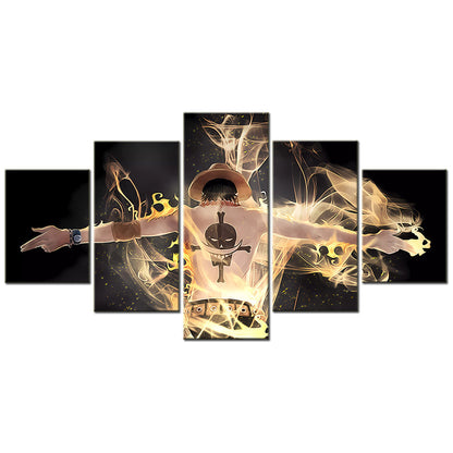 One Piece Canvas Wall Art - OP5161 - Fire Fist Ace