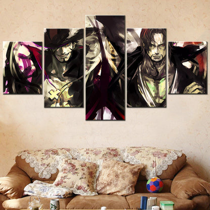 One Piece Canvas Wall Art - OP5177 - Shanks - Fire Fist Ace