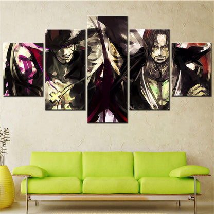 One Piece Canvas Wall Art - OP5177 - Shanks - Fire Fist Ace
