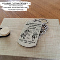 One Piece Dog Tag - Call On Me Brother - It's About Being Better Than You Were The Day Before - Monkey D. Luffy - Roronoa Zoro - One Piece Necklace - Engrave Dog Tag