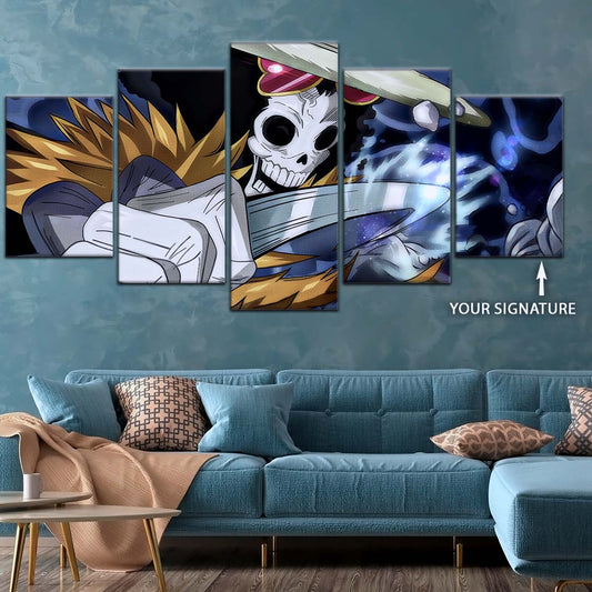 One Piece Wall Art - OP5004 - Brook - One Piece Poster - One Piece Canvas