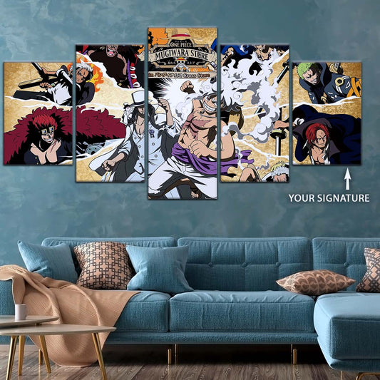 One Piece Wall Art - OP5006 - Monkey D. Luffy Gear 5 - One Piece Poster - One Piece Canvas