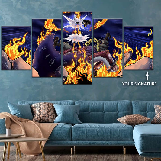 One Piece Wall Art - OP5012 - Monkey D. Luffy - One Piece Poster - One Piece Canvas