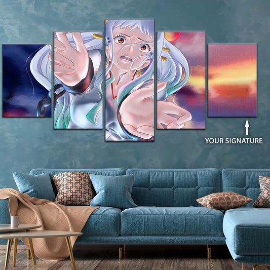 One Piece Wall Art - OP5019 - Yamato - One Piece Poster - One Piece Canvas