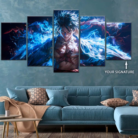 One Piece Wall Art - OP5041 - Monkey D. Luffy - One Piece Poster - One Piece Canvas