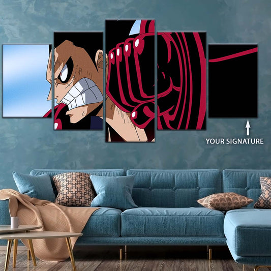 One Piece Wall Art - OP5049 - Monkey D. Luffy in Stunning - One Piece Poster - One Piece Canvas