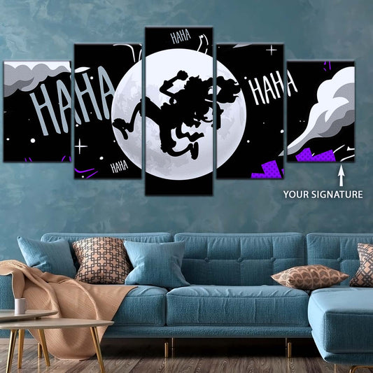 One Piece Wall Art - OP5070 - Monkey D. Luffy Gear 5 - One Piece Poster - One Piece Canvas