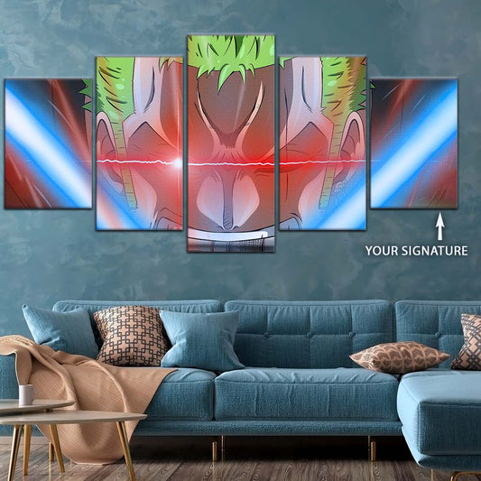 One Piece Wall Art - OP5077 - Roronoa Zoro - One Piece Poster - One Piece Canvas