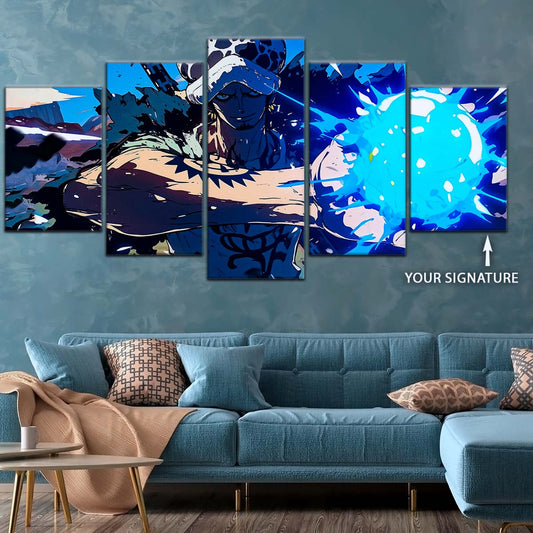 One Piece Wall Art - OP5093 - Trafalgar Law - One Piece Poster - One Piece Canvas