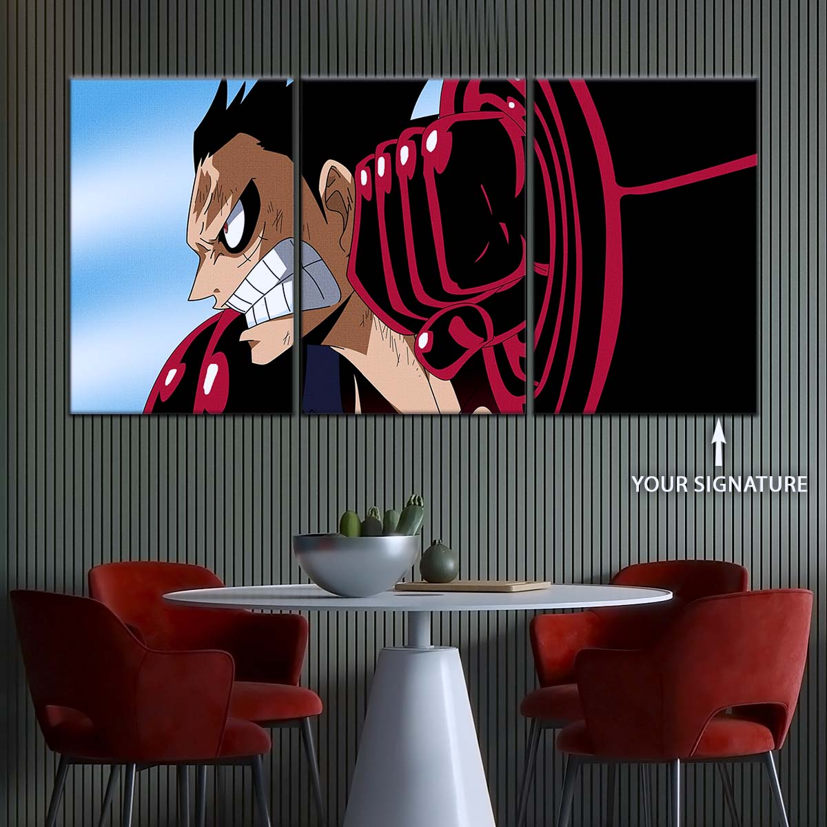 One Piece Wall Art - OP5049 - Monkey D. Luffy in Stunning - One Piece Poster - One Piece Canvas