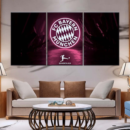 Soccer Wall Art - FB5030 - FC Bayern Munich - Soccer Poster - Soccer Canvas