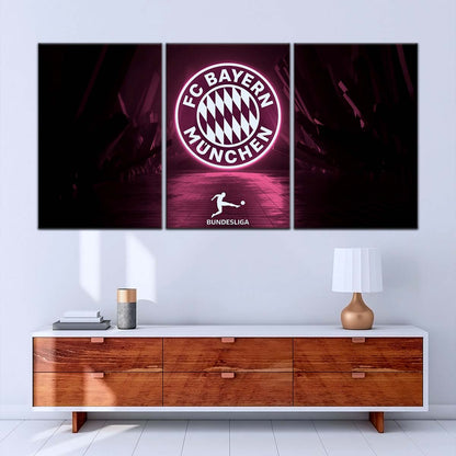 Soccer Wall Art - FB5030 - FC Bayern Munich - Soccer Poster - Soccer Canvas