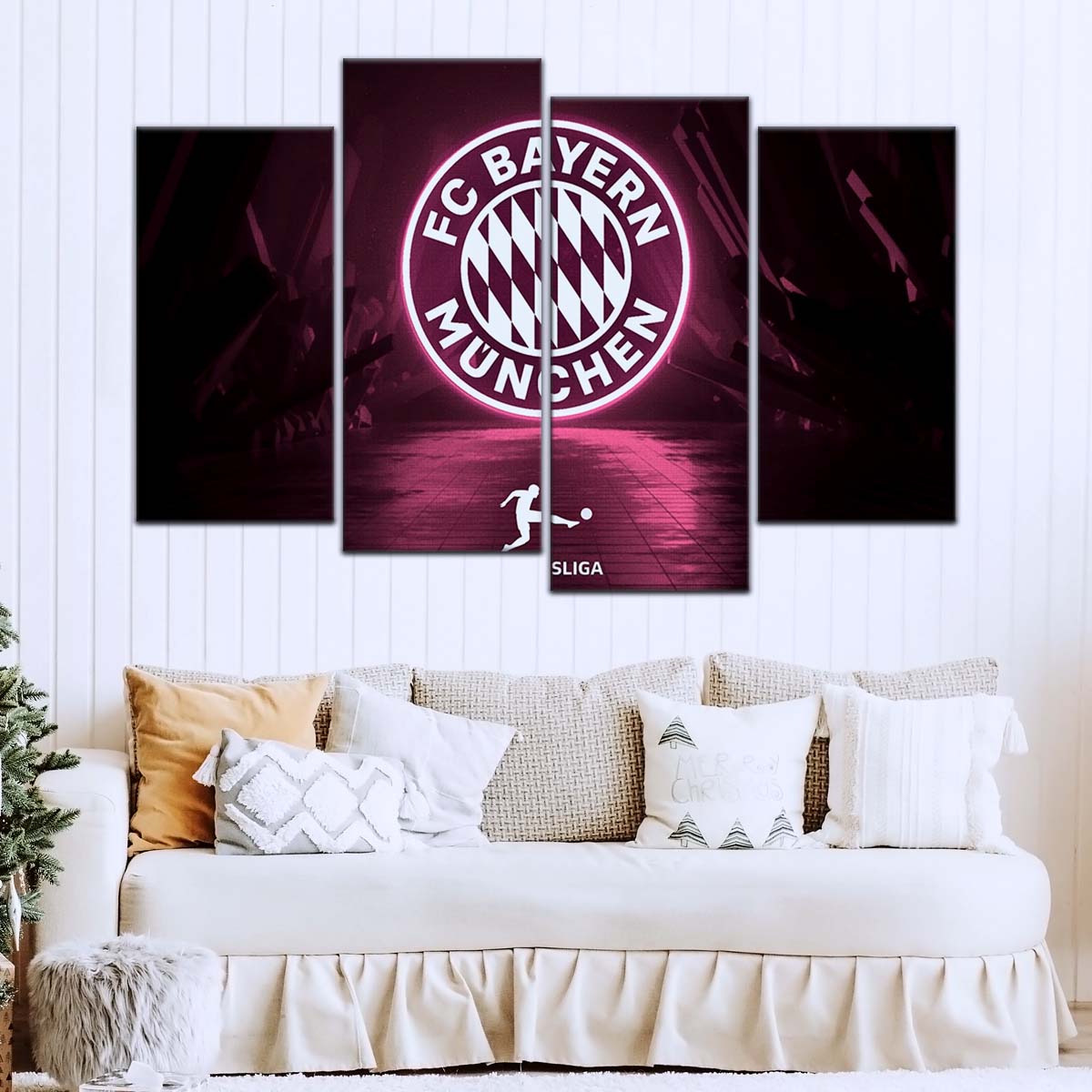 Soccer Wall Art - FB5030 - FC Bayern Munich - Soccer Poster - Soccer Canvas