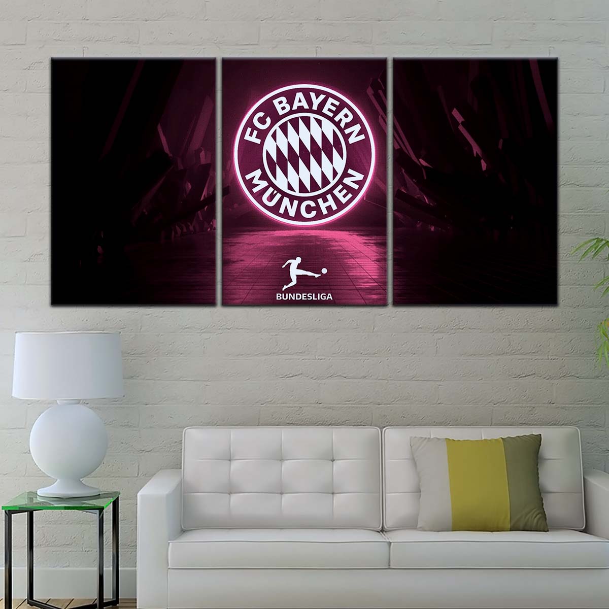 Soccer Wall Art - FB5030 - FC Bayern Munich - Soccer Poster - Soccer Canvas