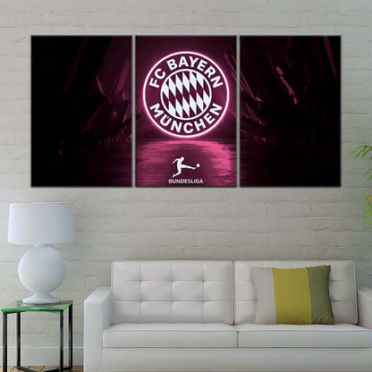 Soccer Wall Art - FB5030 - FC Bayern Munich - Soccer Poster - Soccer Canvas