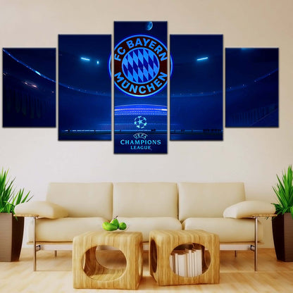 Soccer Wall Art - FB5031 - FC Bayern Munich - Soccer Poster - Soccer Canvas