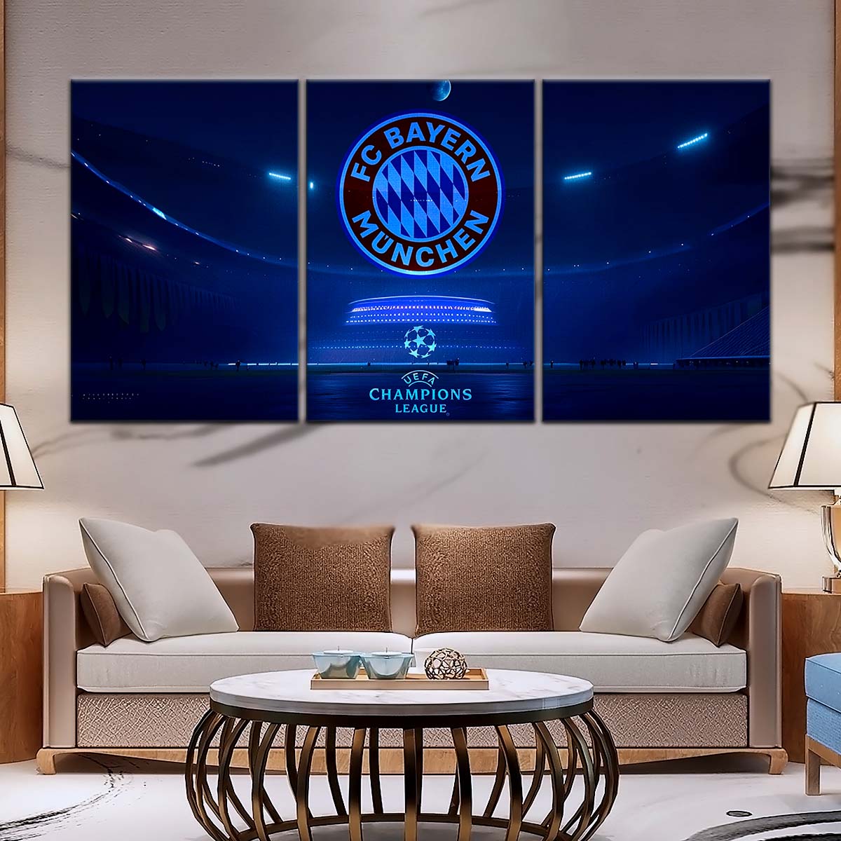 Soccer Wall Art - FB5031 - FC Bayern Munich - Soccer Poster - Soccer Canvas