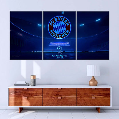 Soccer Wall Art - FB5031 - FC Bayern Munich - Soccer Poster - Soccer Canvas