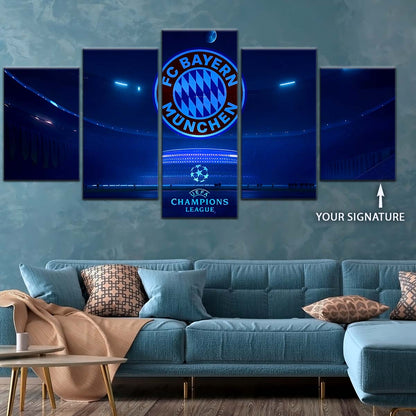 Soccer Wall Art - FB5031 - FC Bayern Munich - Soccer Poster - Soccer Canvas