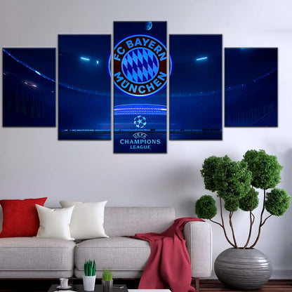 Soccer Wall Art - FB5031 - FC Bayern Munich - Soccer Poster - Soccer Canvas