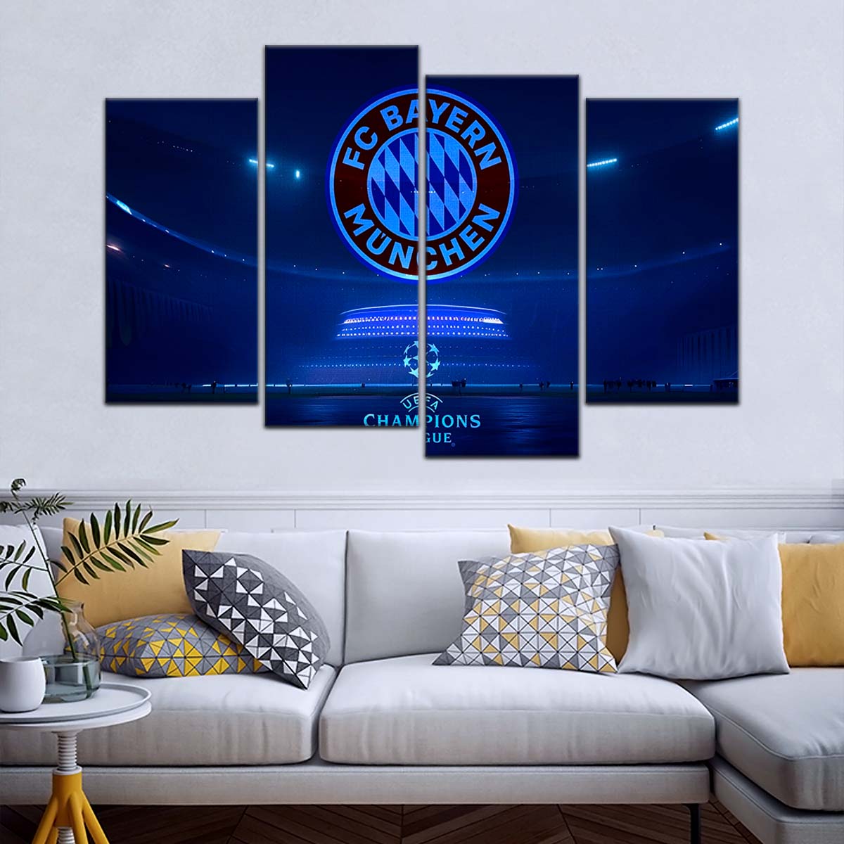 Soccer Wall Art - FB5031 - FC Bayern Munich - Soccer Poster - Soccer Canvas