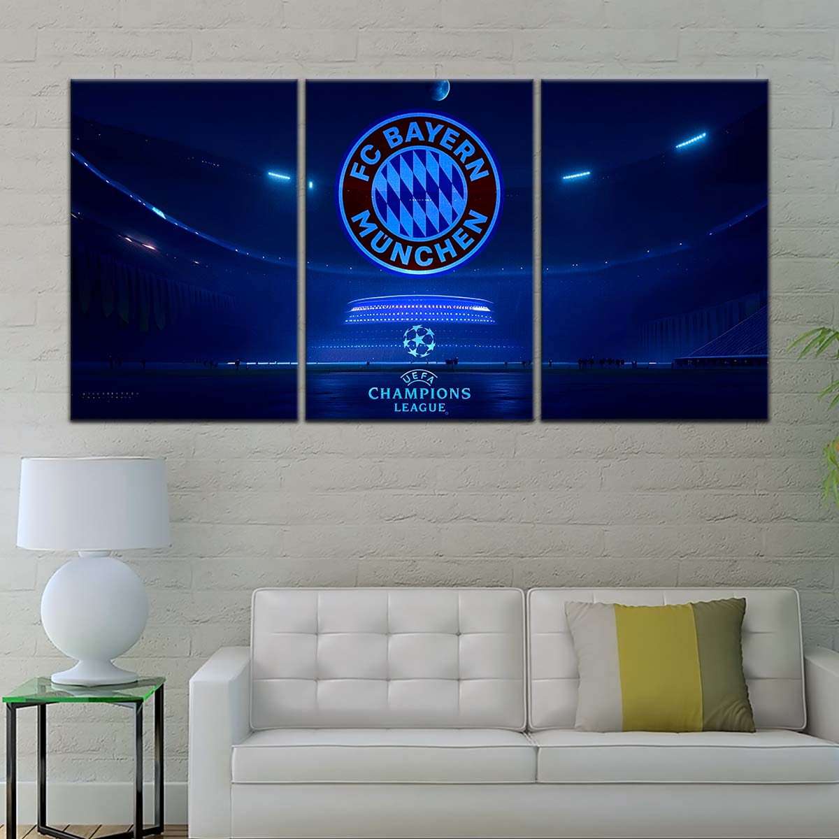 Soccer Wall Art - FB5031 - FC Bayern Munich - Soccer Poster - Soccer Canvas
