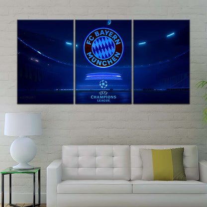 Soccer Wall Art - FB5031 - FC Bayern Munich - Soccer Poster - Soccer Canvas
